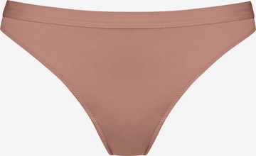 Mey Boyshorts 'Poetry' in Brown: front