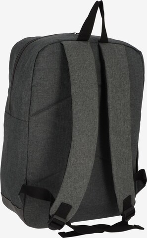 BENCH Rucksack 'Classic' in Grau