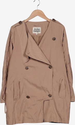 Twist & Tango Mantel M in Beige: Vorderseite