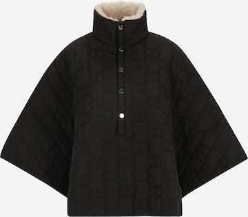 Veste mi-saison Twinset en noir : devant