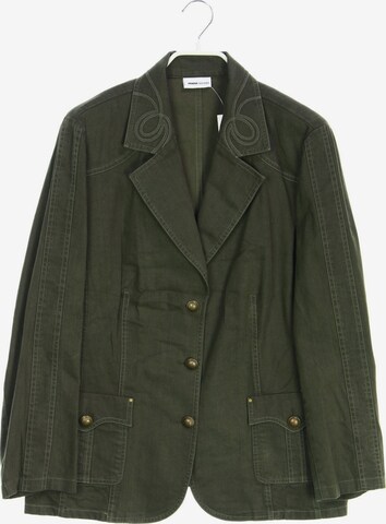 FRANK WALDER Blazer in XXL in Green: front