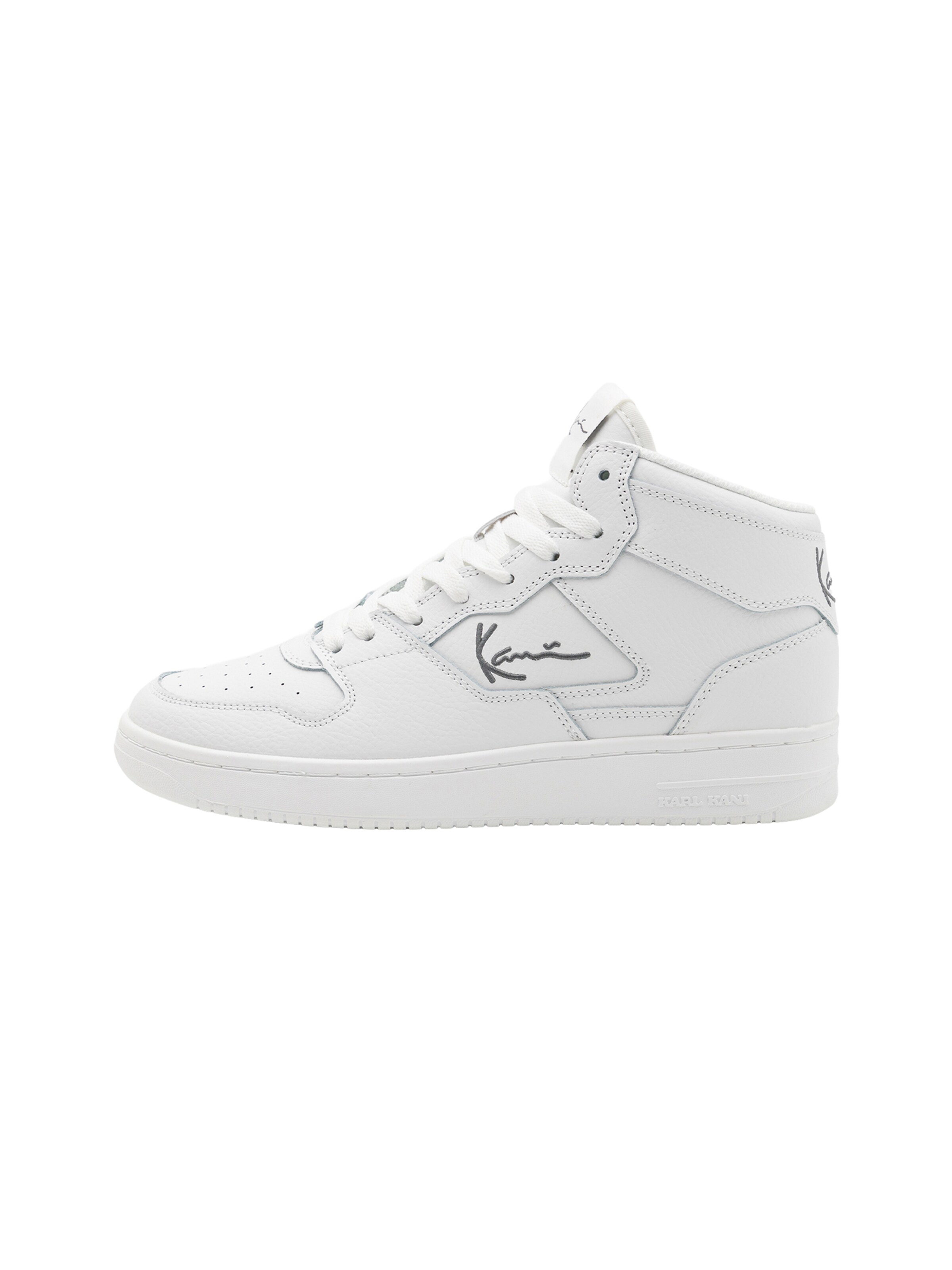 Karl Kani High-top trainers in White: front