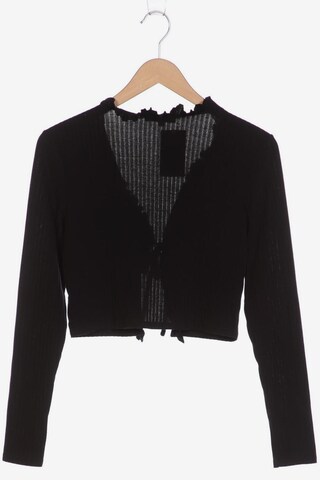 Missguided Sweater & Cardigan in XXL in Black