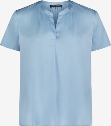 Chemisier Betty Barclay en bleu : devant