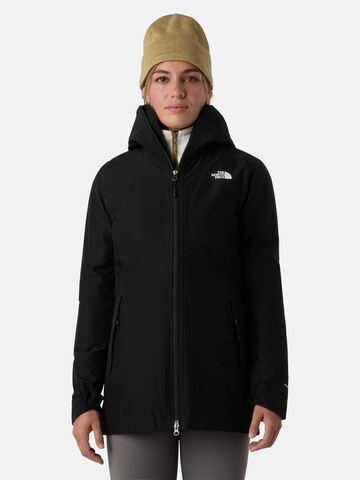 Giacca per outdoor 'Hikesteller' di THE NORTH FACE in nero: frontale