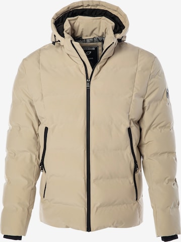 CARISMA Winterjas in Beige: voorkant