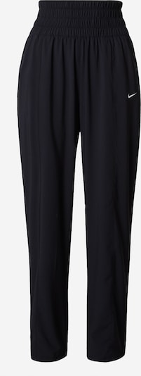 NIKE Pantalón deportivo en negro / blanco, Vista del producto