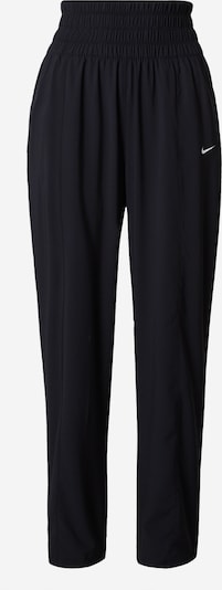 Pantaloni sport NIKE pe negru / alb, Vizualizare produs