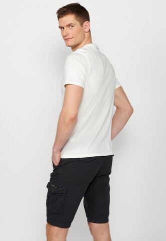 KOROSHI T-Shirt in Weiß