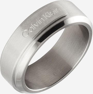 Calvin Klein Ring i silver: framsida