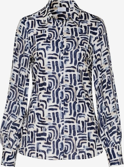 DESOTO Bluse 'Pia', bügelfrei, in Regular Fit in blau, Produktansicht