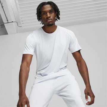 PUMA Performance Shirt 'CLOUDSPUN' in Grey: front