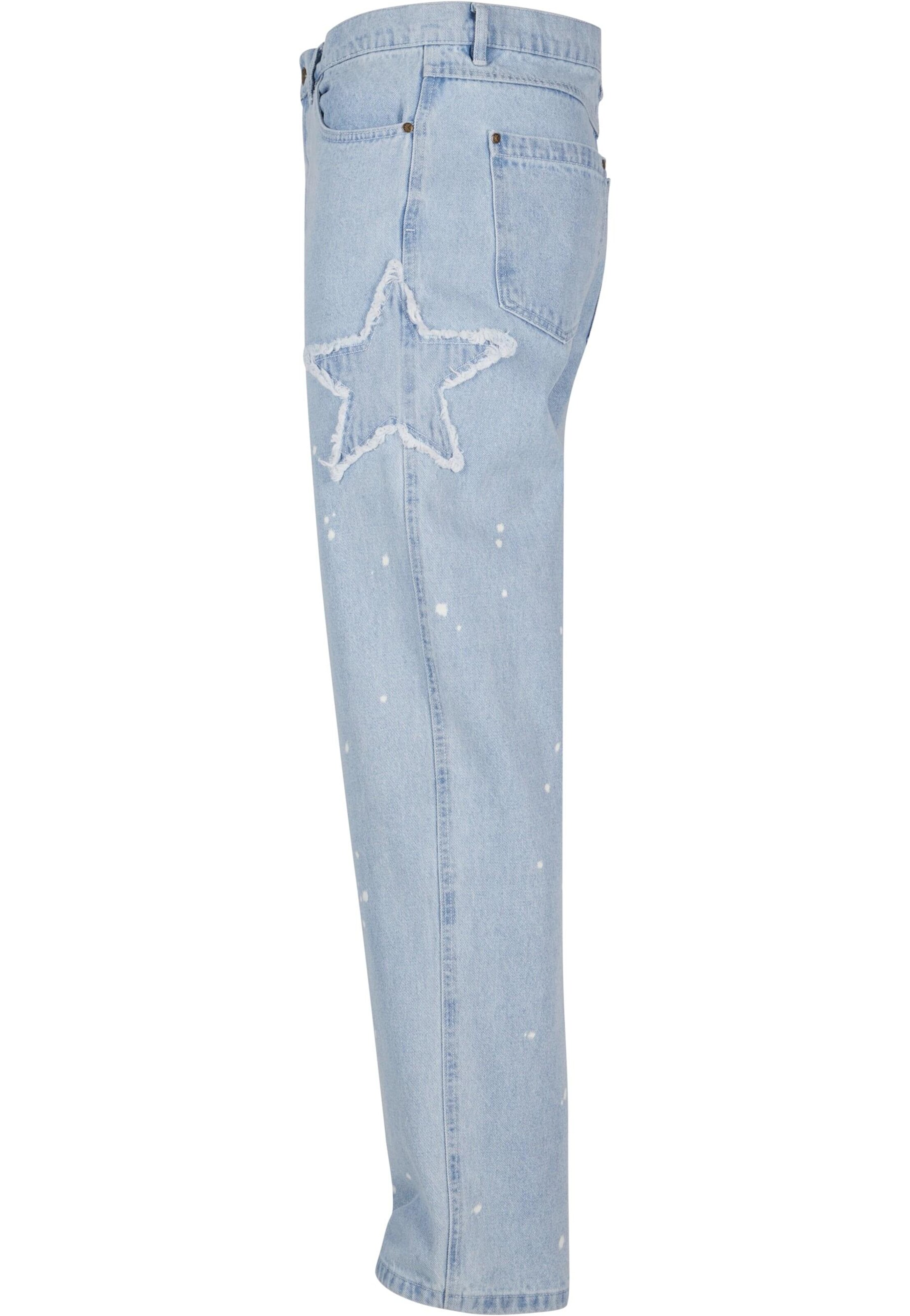 Karl Kani Обычный Джинсы в Синий