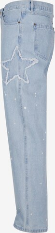 regular Jeans di Karl Kani in blu