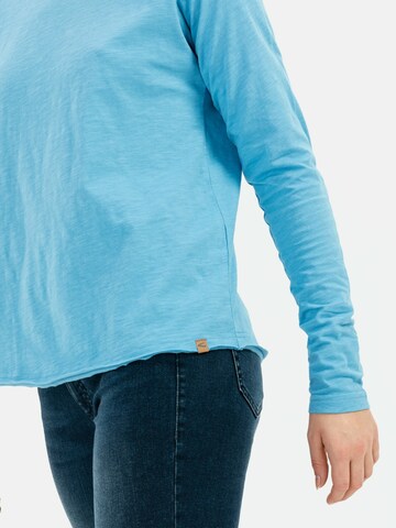 CAMEL ACTIVE Shirt in Blau