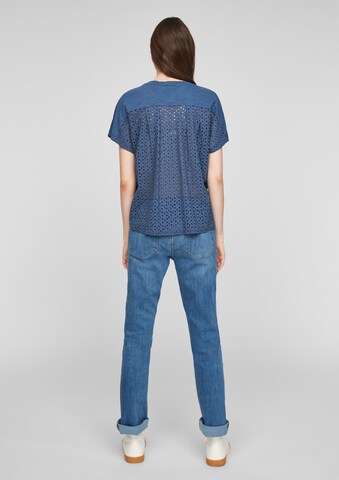 s.Oliver Shirt in Blauw