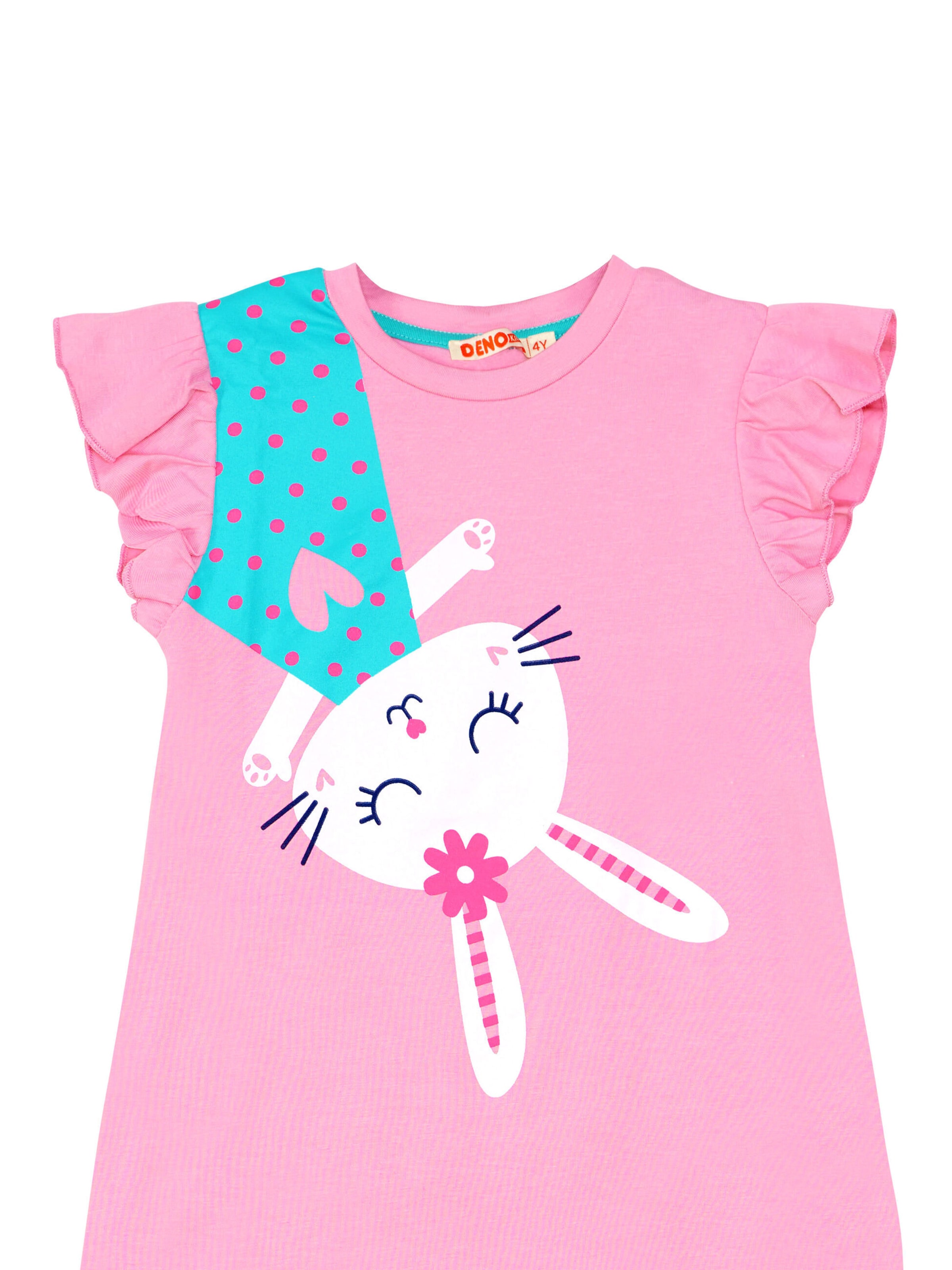 Denokids Set 'BUNNY' in Pink