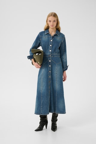 Gestuz Shirt dress 'GZViva' in Blue