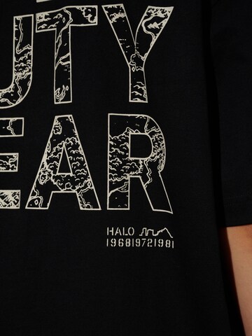 HALO Shirt in Zwart