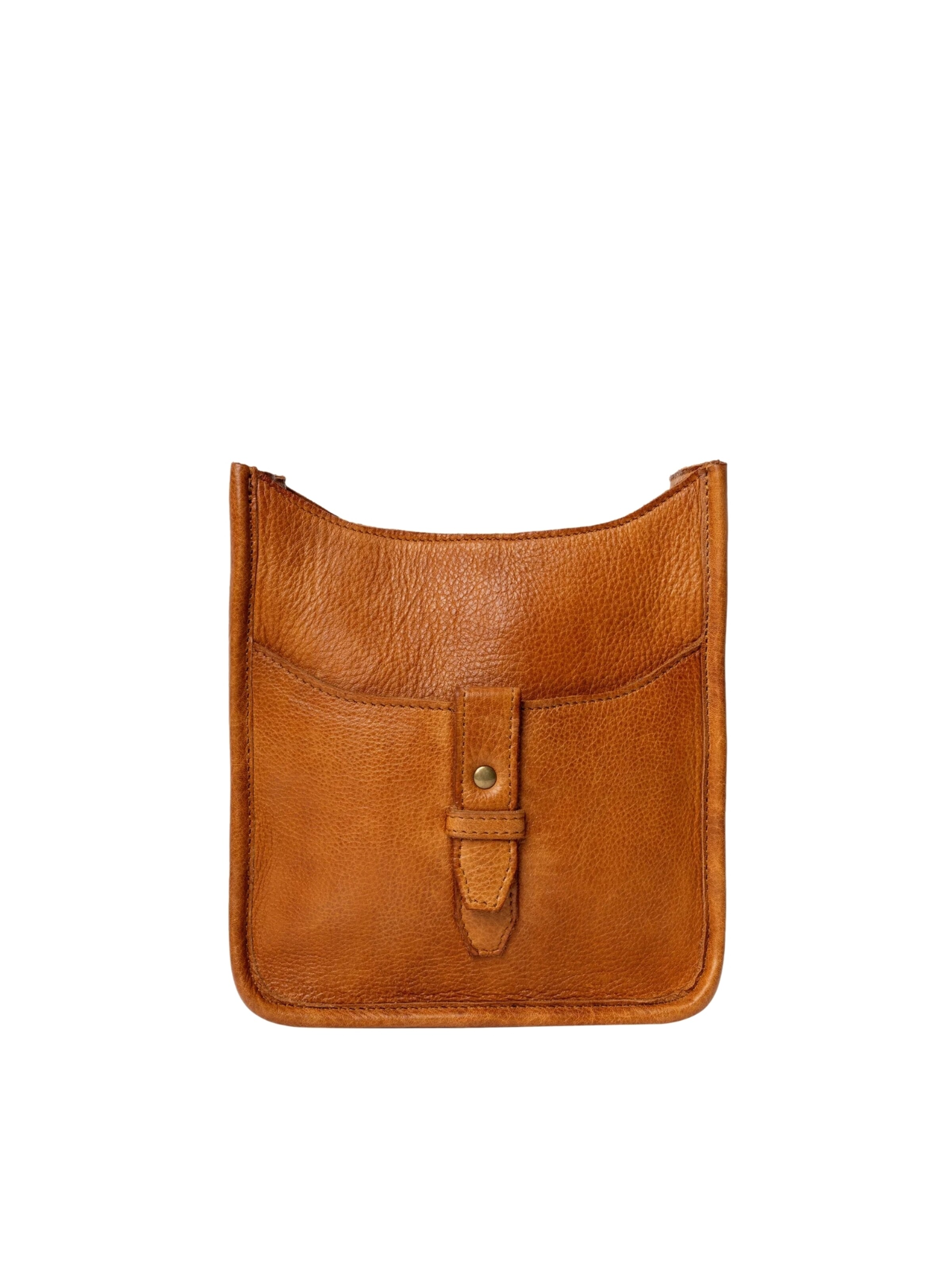 RE:DESIGNED Bag ' Juna ' in Braun: Vorderseite