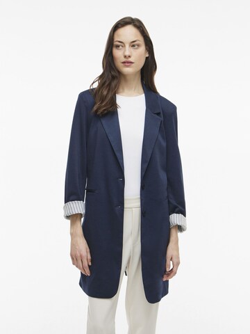VILA Blazers in Blauw: voorkant