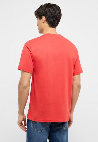 MUSTANG T-Shirt 'Austin' in Rot