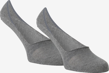Chaussettes Nils Sundström en gris : devant