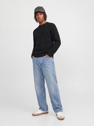 JACK & JONES - Jersey 'JJJAXON' en negro