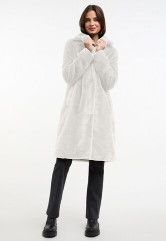 Frieda & Freddies NY Wintermantel 'Moon-river2' in Weiß: Vorderseite