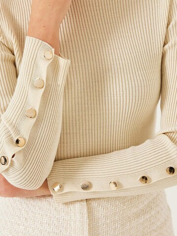 Pullover 'Pullover' di Bianco Lucci in beige