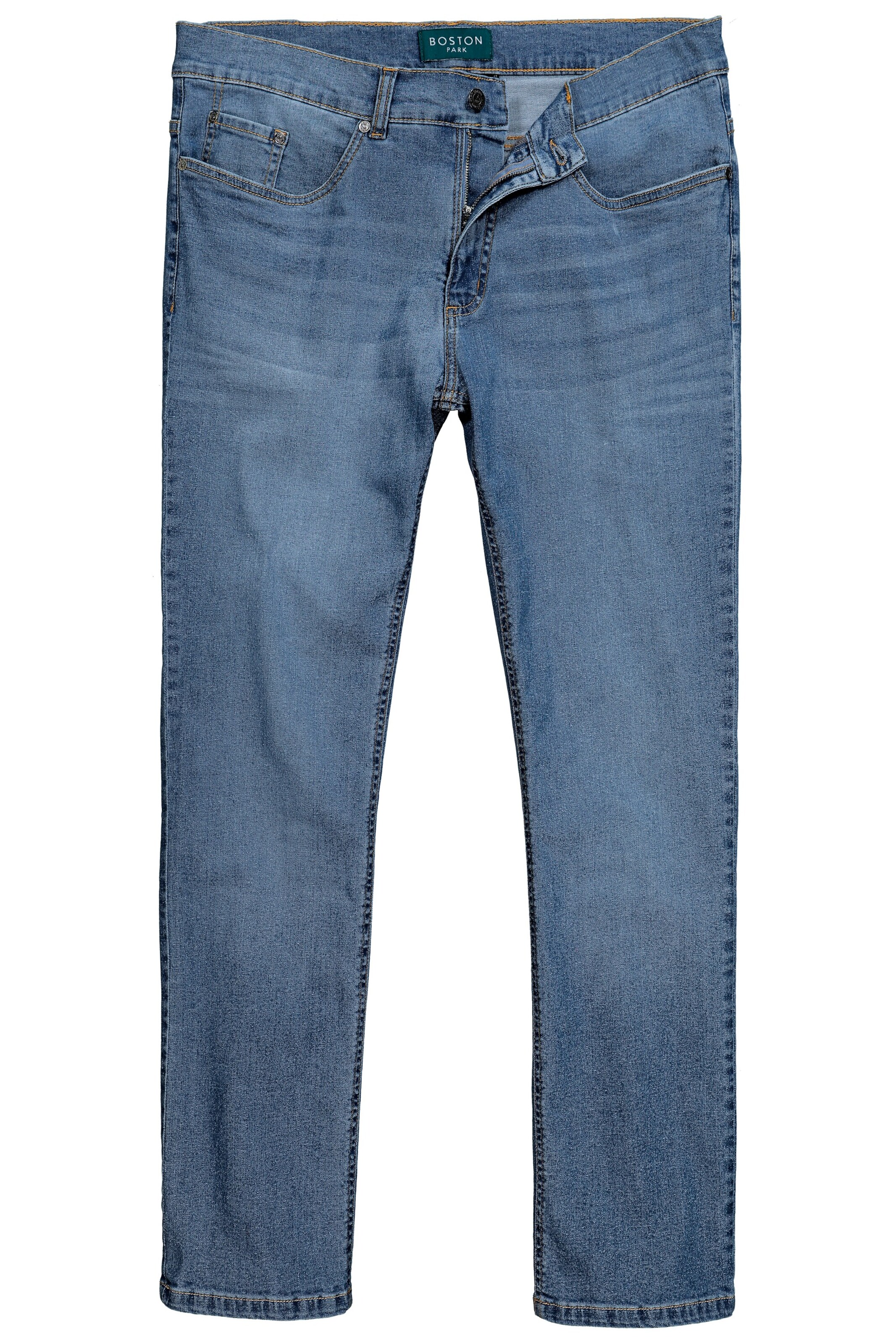 Boston Park Regular Jeans in Blue: front