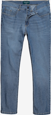 Regular Jean Boston Park en bleu : devant
