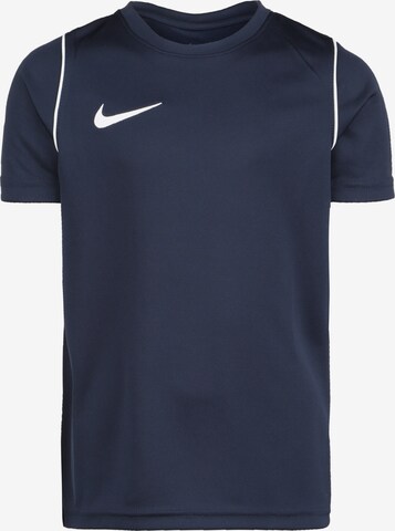 NIKE Performance Shirt 'Park 20' in Blue: front