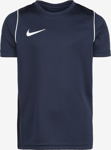 NIKE Funktionsshirt 'Park 20' in Blau: Vorderseite