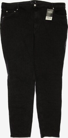 ASOS DESIGN Curve Jeans in 39-40 in Black: front