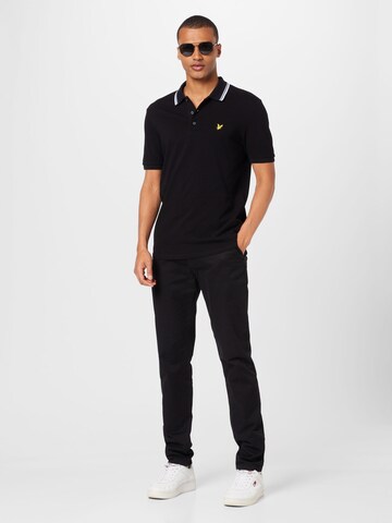 Lyle & Scott Tričko – černá