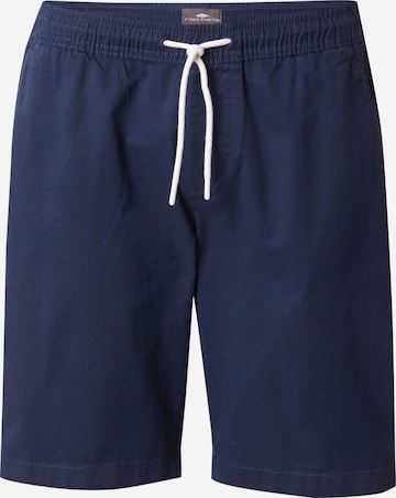 FYNCH-HATTON Nadrág - kék: elől