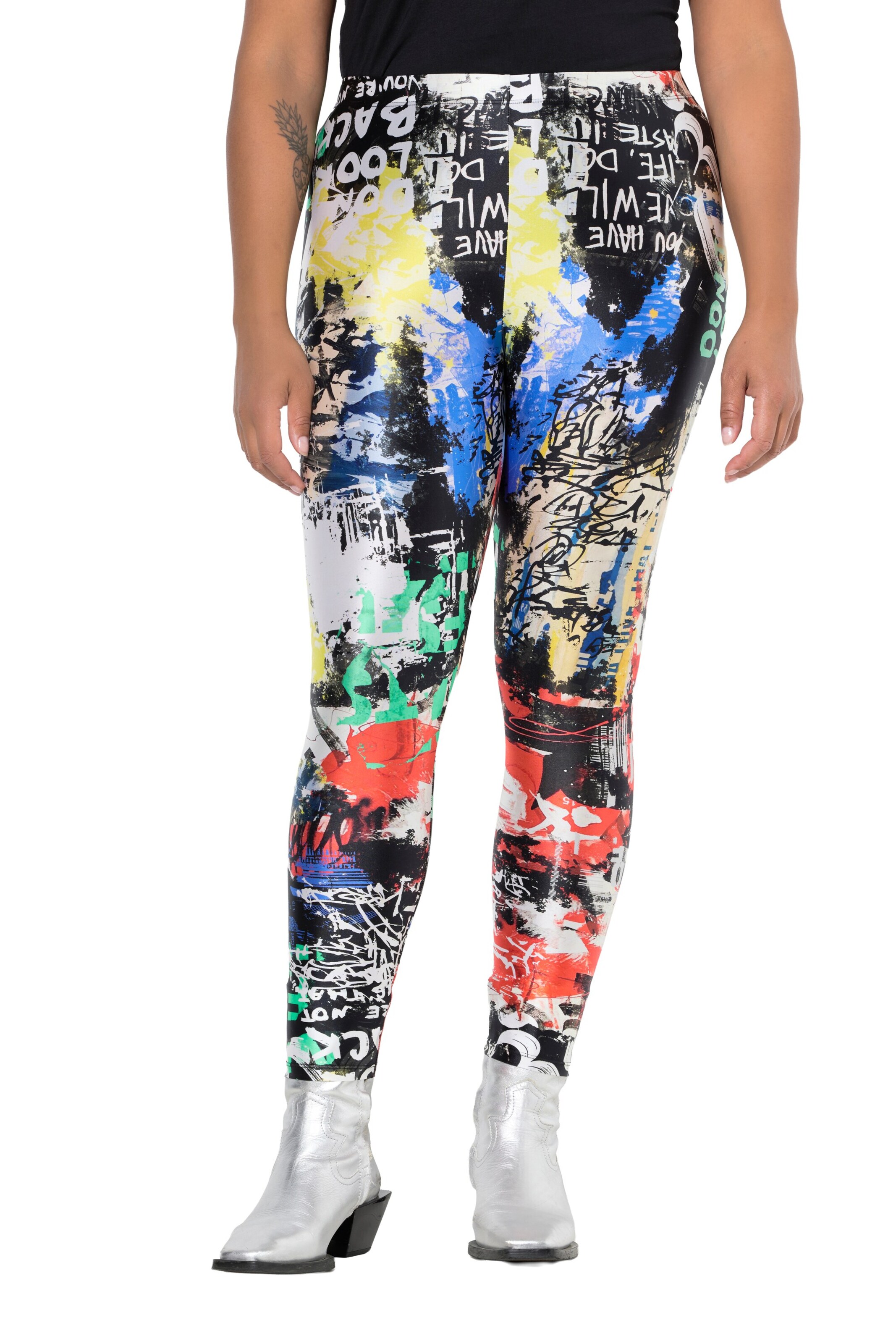 Angel of Style Skinny Leggings in Gemengde kleuren: voorkant
