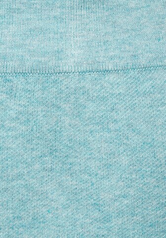 Elbsand Wide Leg Hose in Blau