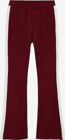 raudona WE Fashion Kliošinis Tamprės: priekis