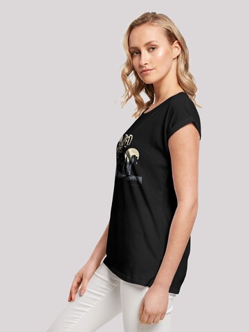 F4NT4STIC Shirt 'Haunted Tails' in Zwart