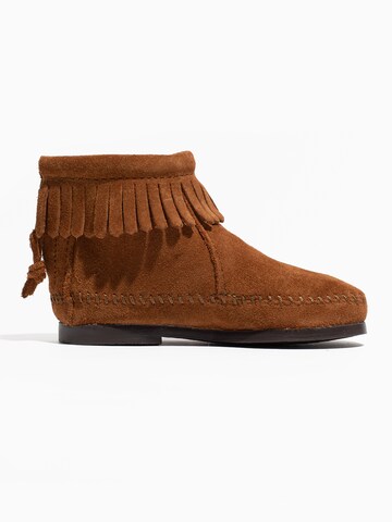 Boots da neve 'Britney' di Minnetonka in marrone