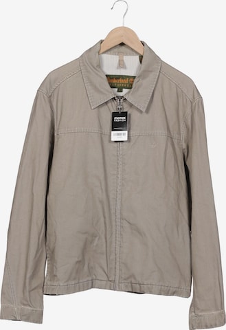 TIMBERLAND Jacke L in Beige: Vorderseite