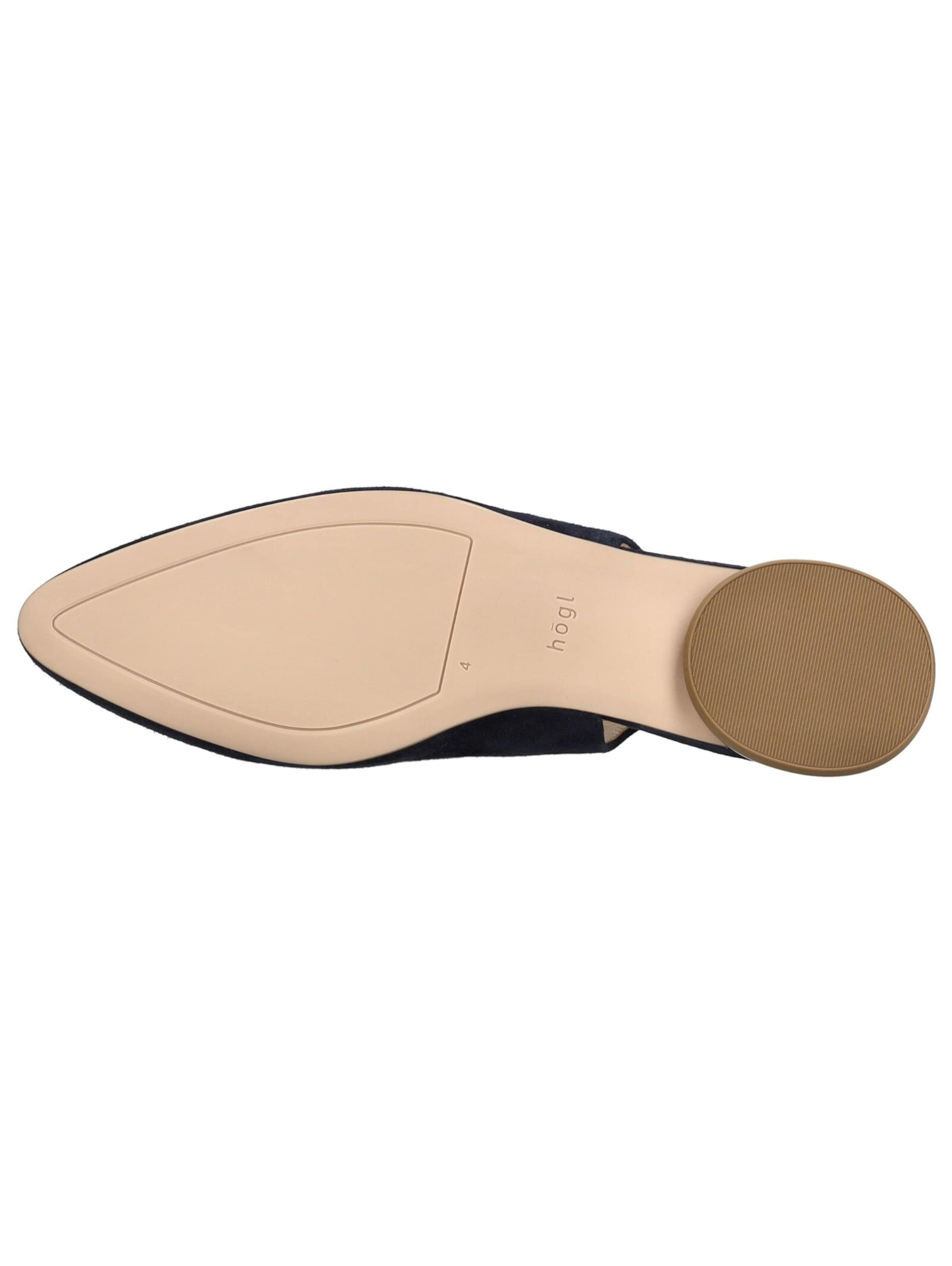 Ballerina di Högl in blu