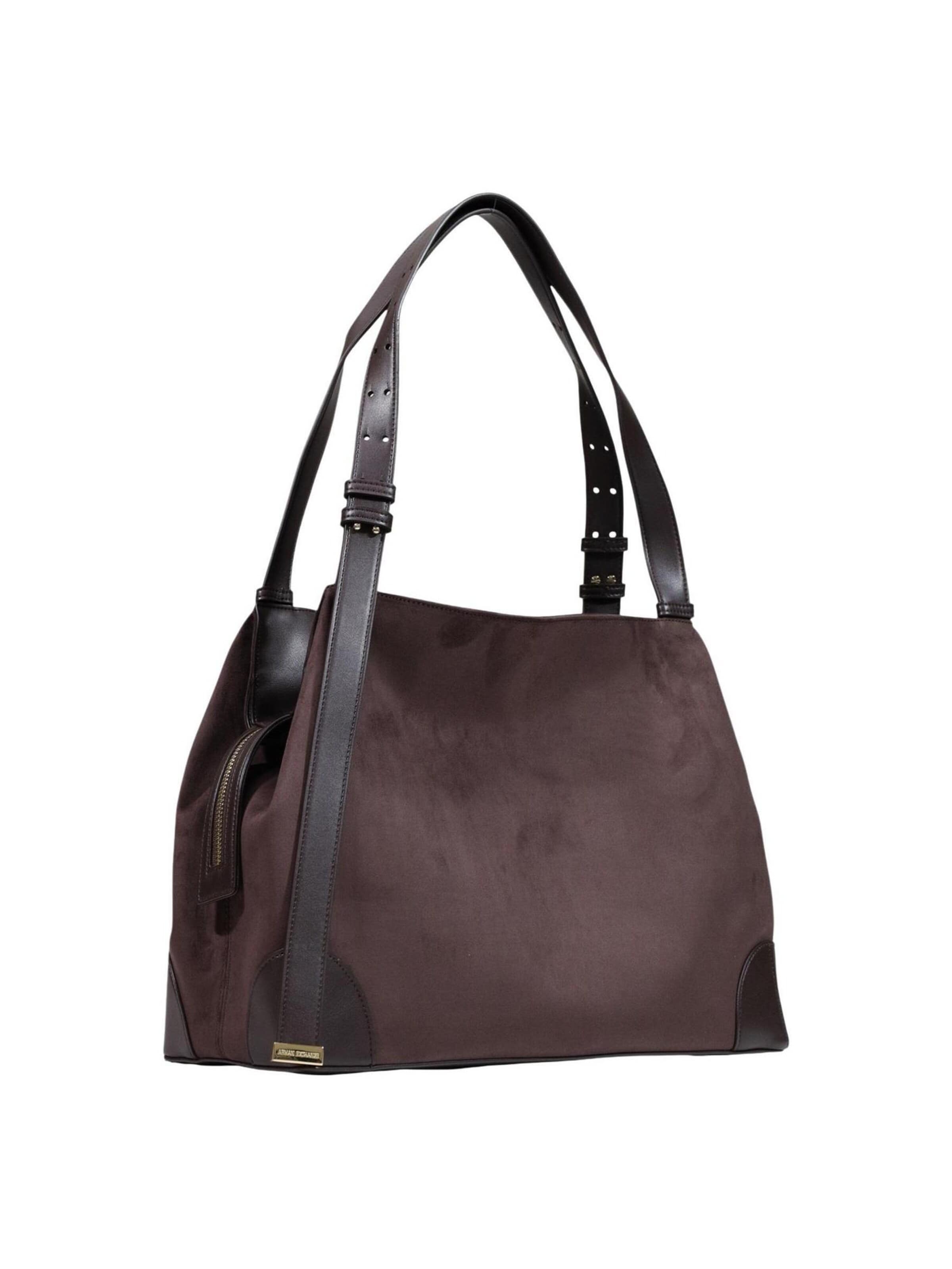 ARMANI EXCHANGE - Bolso de hombro 'XW002603 AF22666' en marrón