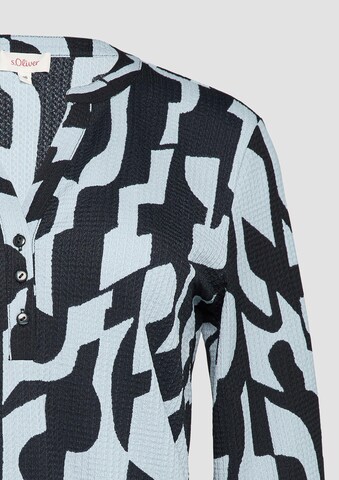 s.Oliver Blouse in Blue