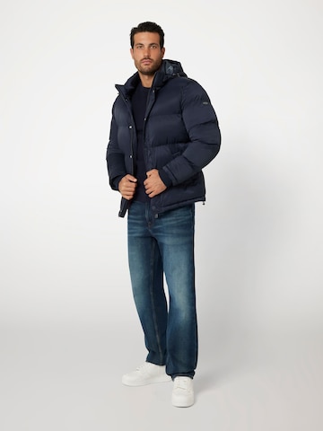 GUESS Winter jacket in Blue