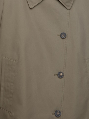 Manteau mi-saison Pull&Bear en vert