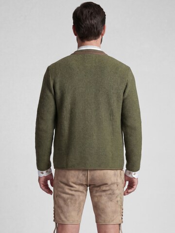 Vestes en maille 'Kolja' SPIETH & WENSKY en vert