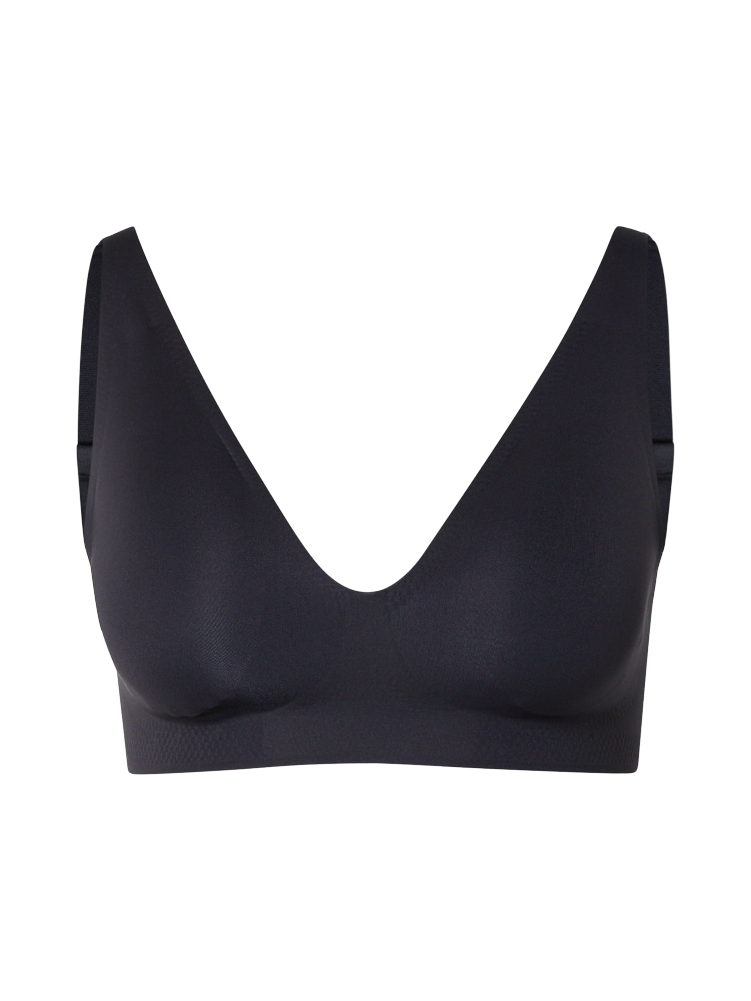 Hunkemöller - Clásico Sujetador en negro: frente